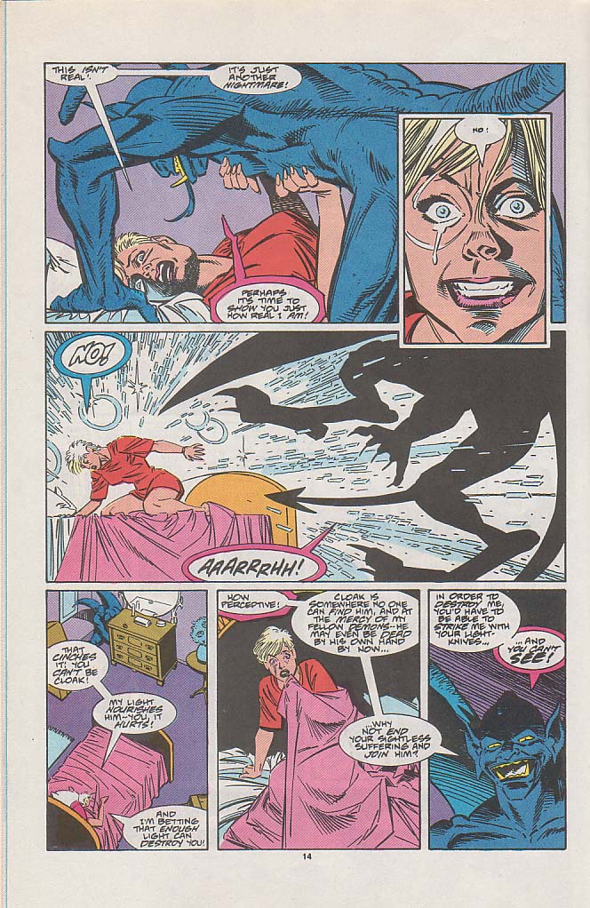 Read online Cloak and Dagger (1990) comic -  Issue #4 - 11