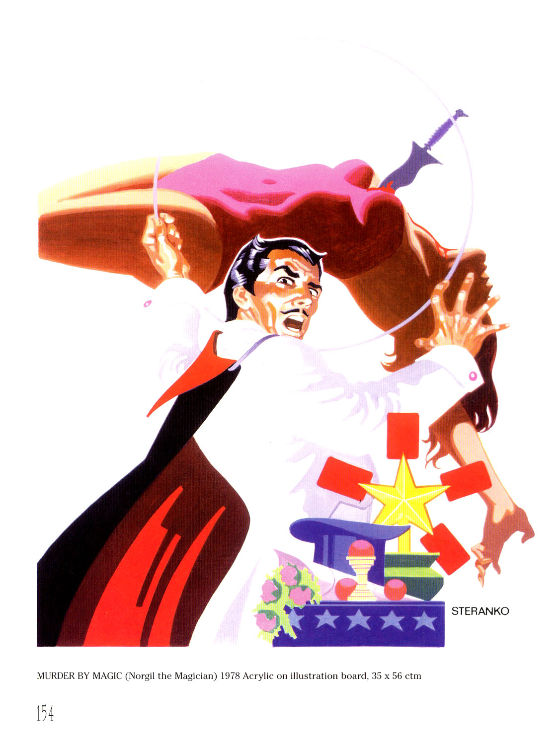 Read online Steranko: Arte Noir comic -  Issue # TPB (Part 2) - 53