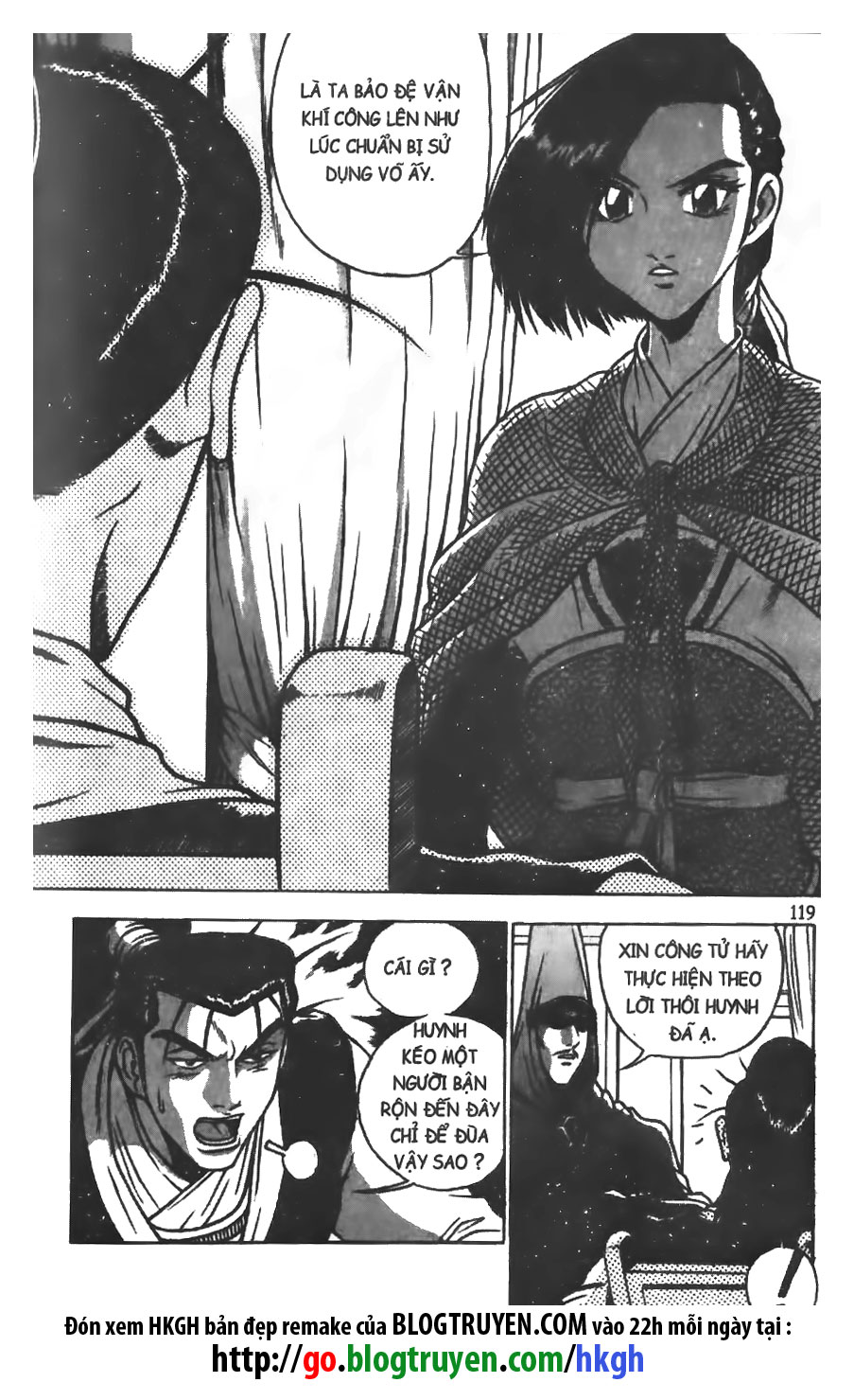 Hiệp Khách Giang Hồ chap 163 - Trang 19