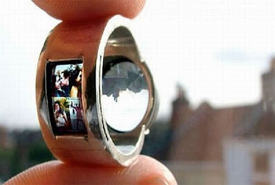 Diseño de anillo de bodas fuera de lo común