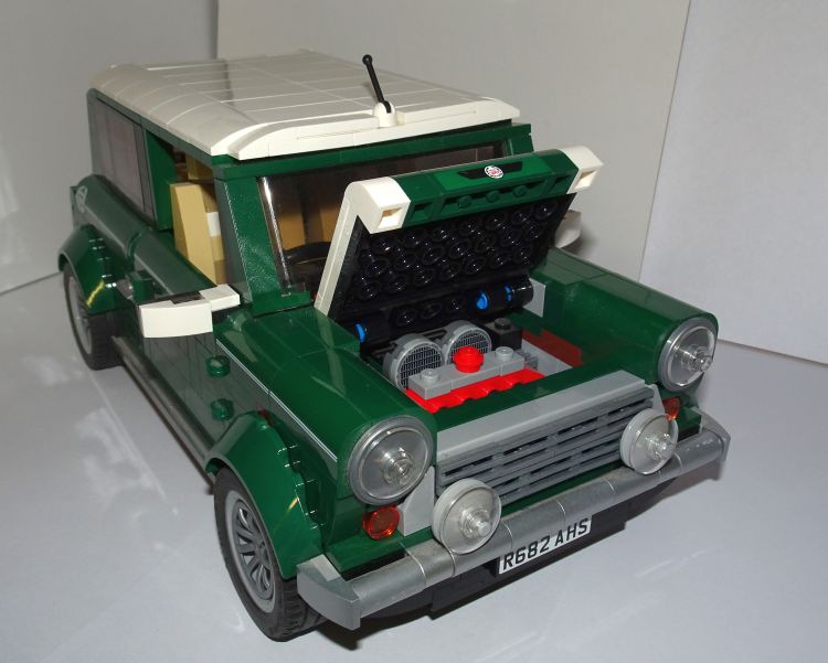 Lego Creator Mini Cooper
