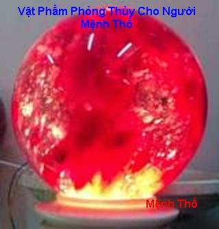 VAT PHAM PHONG THUY CHO NGUOI MENH THO