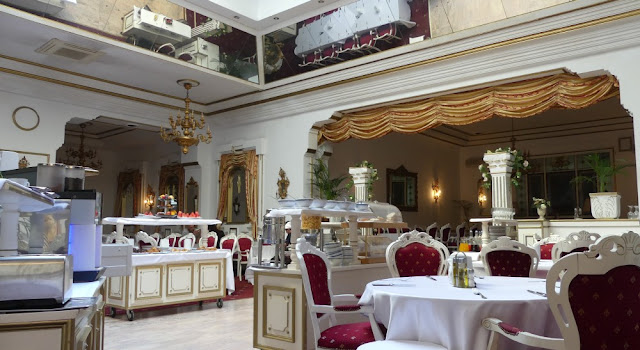 Frühstücksraum im Hotel Imparatul Romanilor Römischer Kaiser, Sibiu