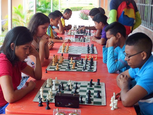 Joster Franco ganó tope de ajedrez Interclubes "Club Militar Guayana" Joster Franco ganó tope de ajedrez Interclubes "Club Militar Guayana"