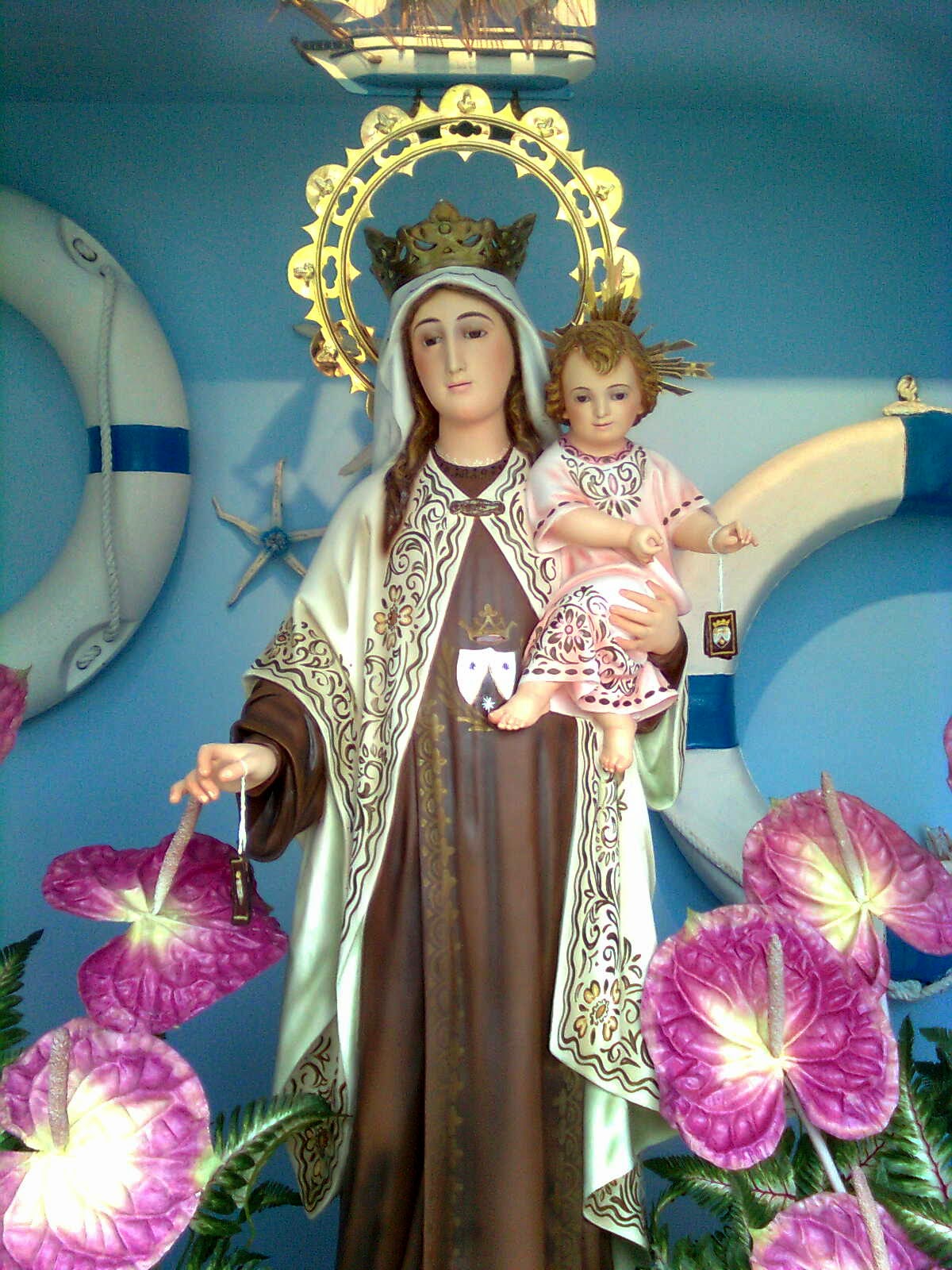 Virgen del Carmen