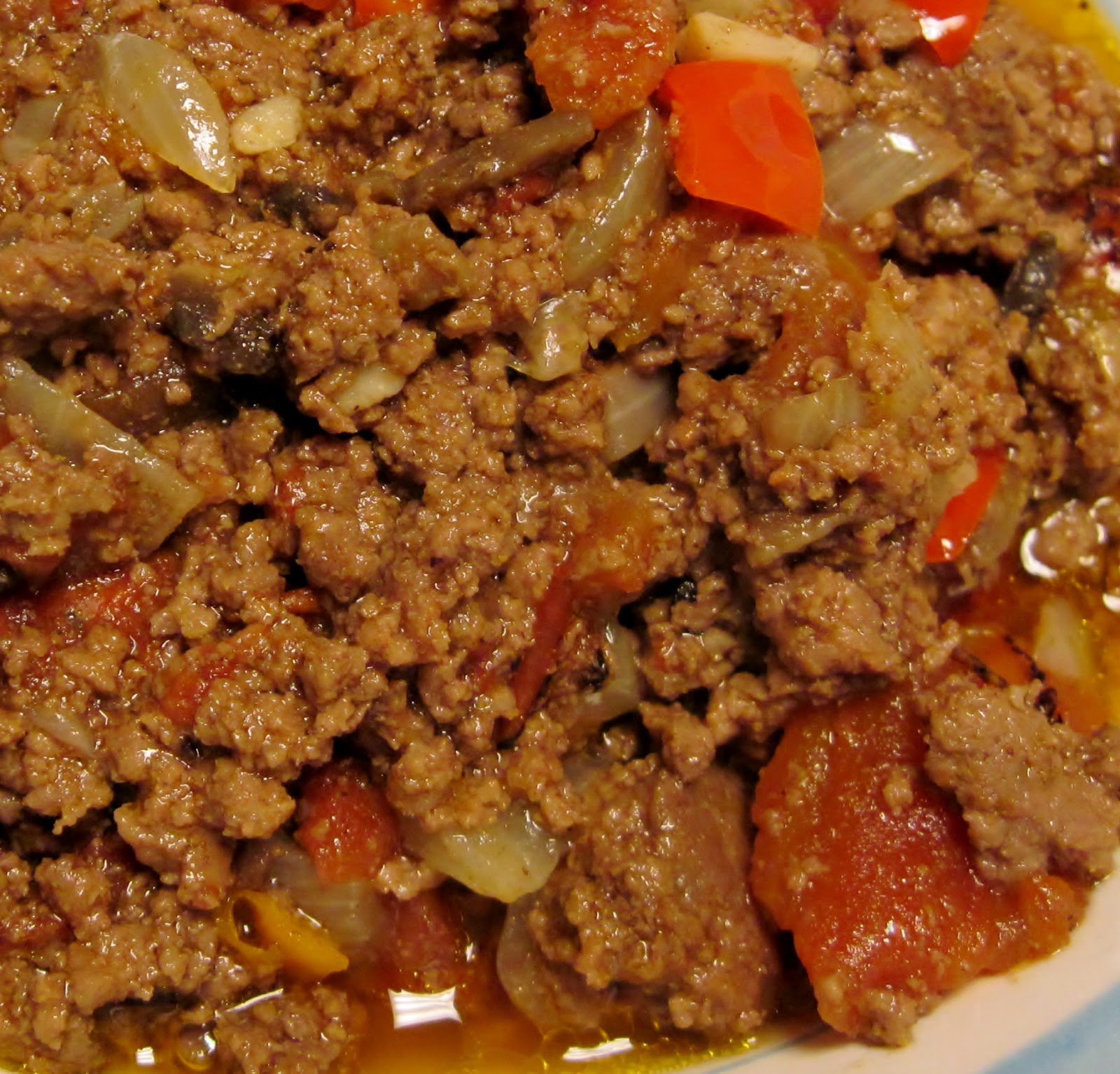 Carolina Sauce Company GreekInspired Ground Beef (or Venison) Skillet