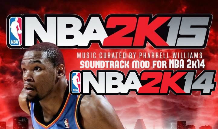 NBA 2k15 Soundtrack Mod for NBA 2k14 