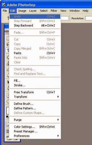 Các phím tắt trong Photoshop Các phím tắt trong Photoshop
