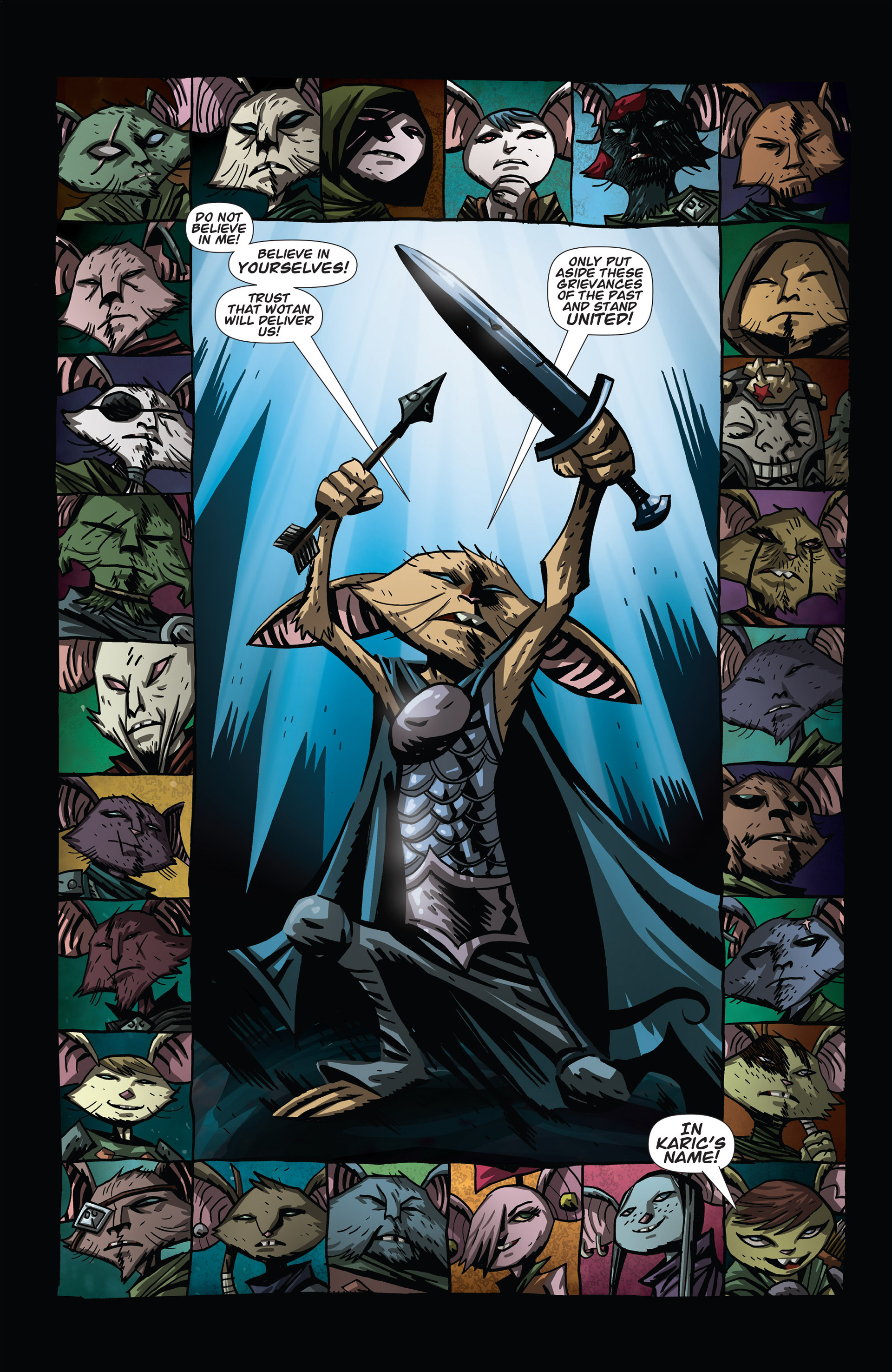 The Mice Templar Volume 4: Legend issue 11 - Page 23
