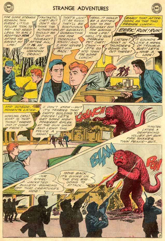 Read online Strange Adventures (1950) comic -  Issue #178 - 17