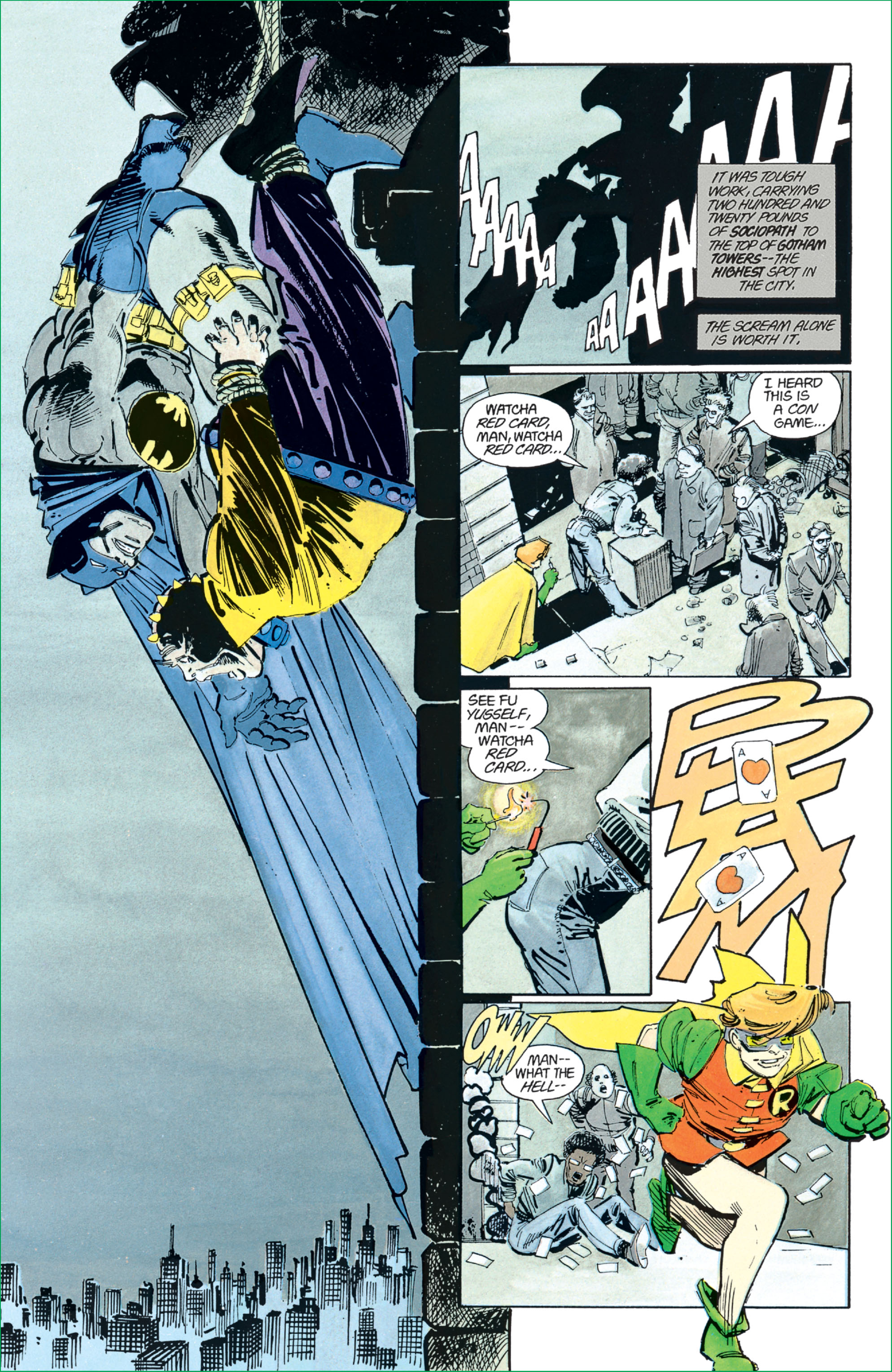 Read online Batman: The Dark Knight (1986) comic -  Issue #2 - 14