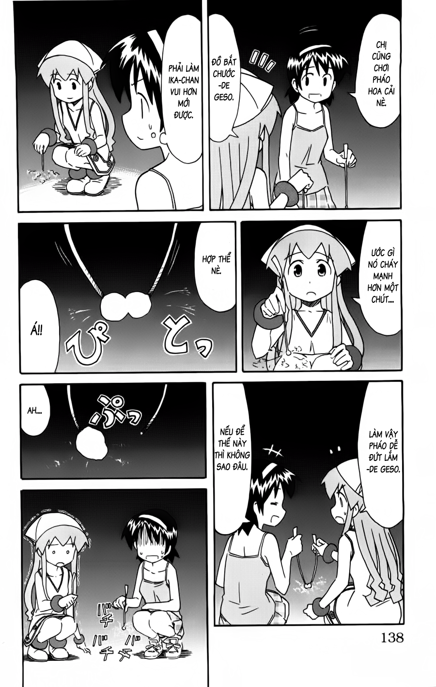 Shinryaku! Ika Musume Chap 150 - Truyen.Chap.VN