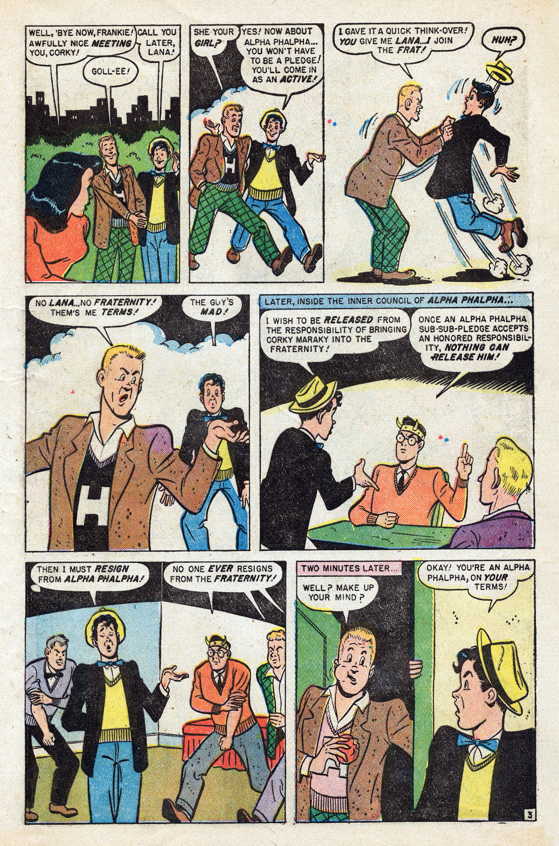 Read online Frankie And Lana comic -  Issue #12 - 5