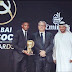 Samuel Eto’o honoré lors des Globe Soccer Awards