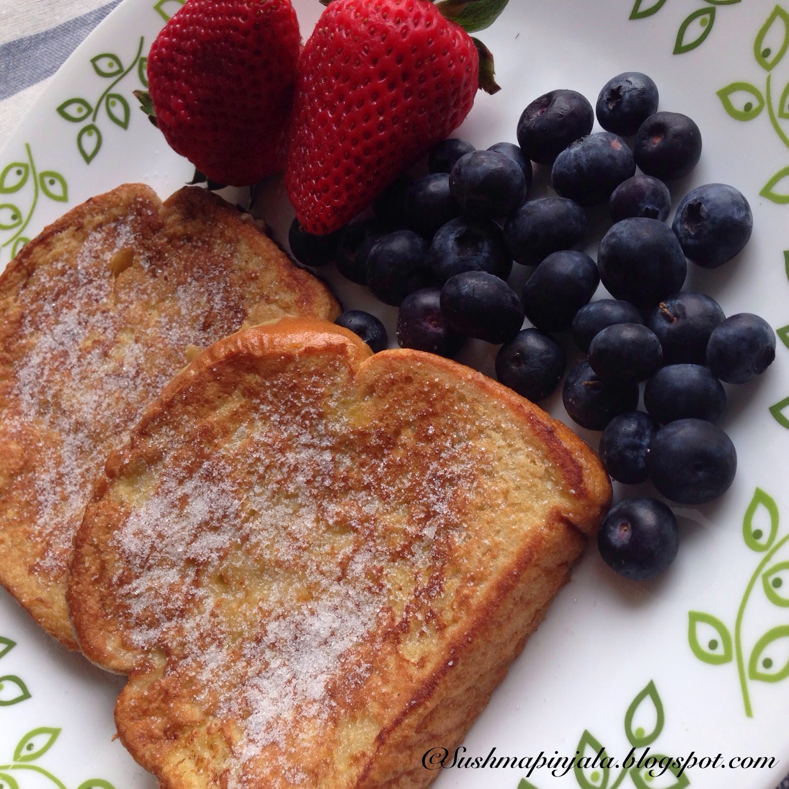 French ToastHow to make perfect French Toast From Sushma's Kitchen