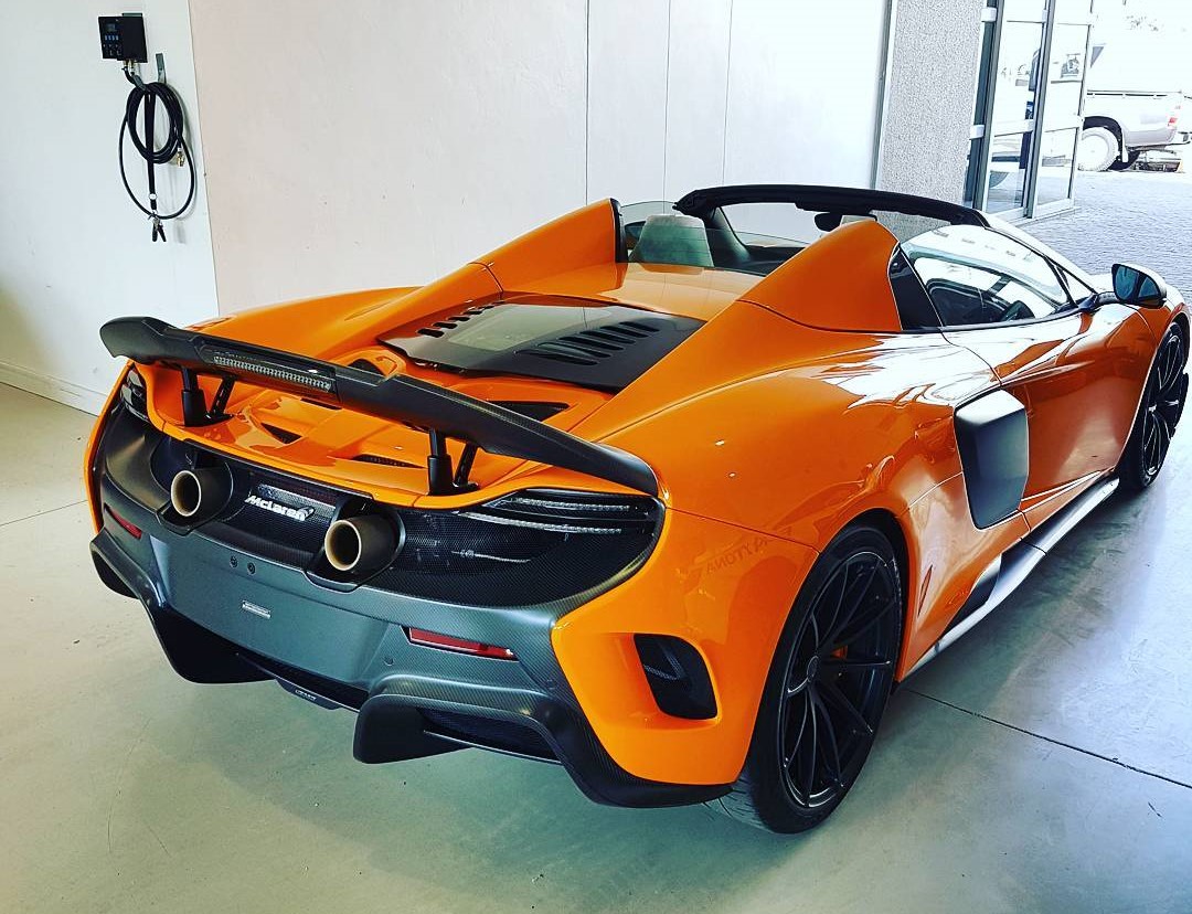 Here Are All The McLaren 675LT's in South Africa