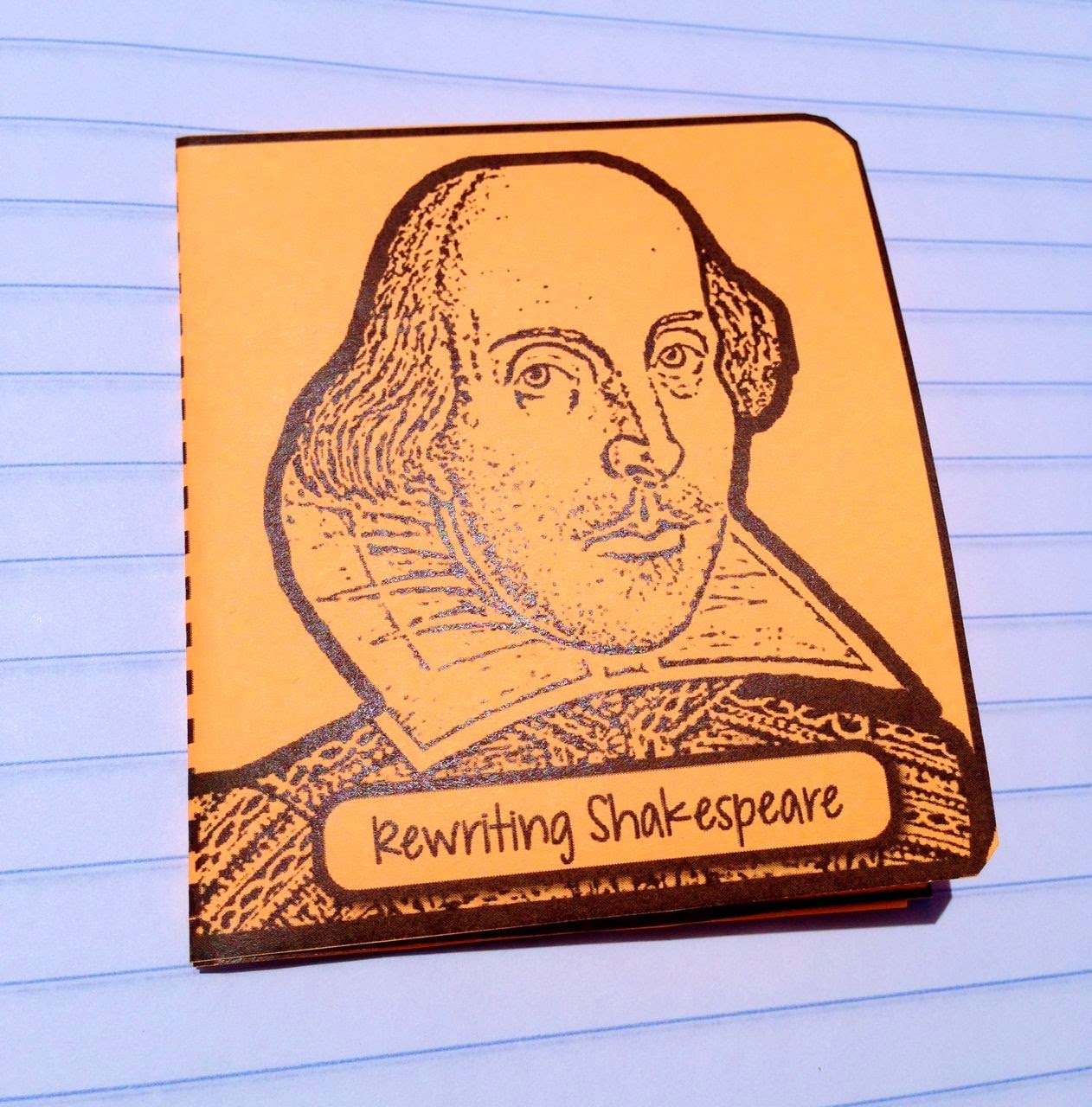 Interactive notebook: rewriting Shakespeare on www.traceeorman.com