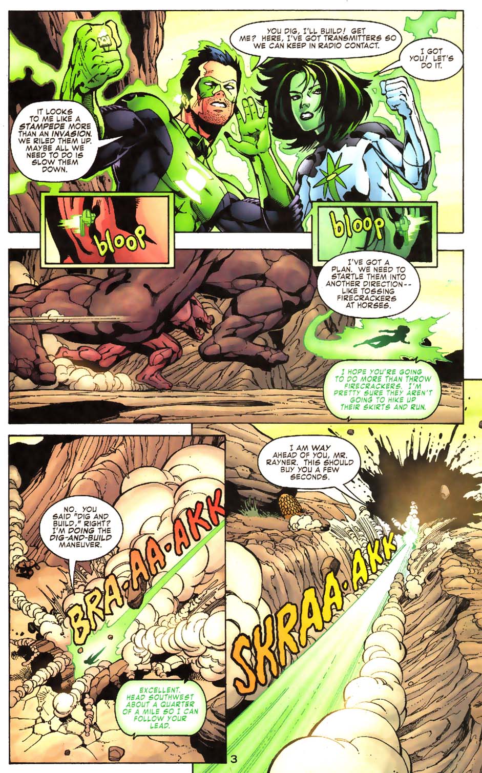 Green Lantern (1990) Issue #159 #169 - English 4