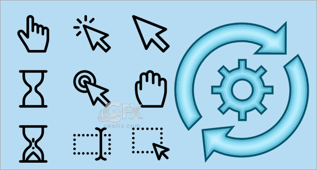 Fare Mouse Imlecinin Simgesi Nasil Degistirilir