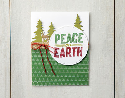 Create quick and easy Christmas cards your friends and family will love. Using just one stamp set bundle - http://bit.ly/2ftv7mb - Simply Stamping with Narelle