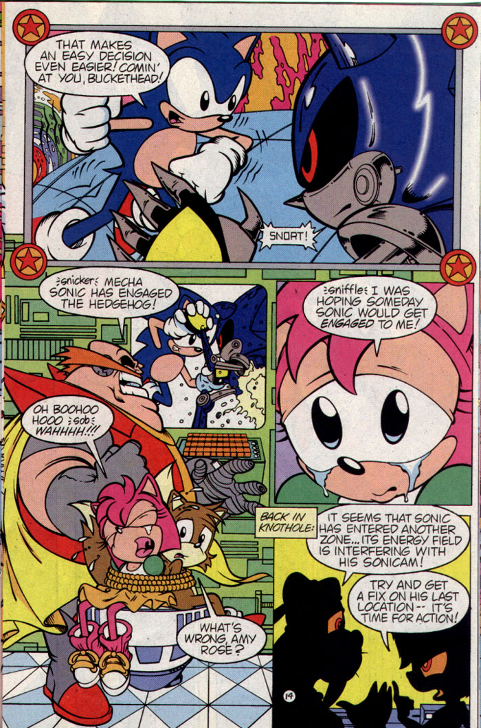 Sonic The Hedgehog (1993) issue 25 - Page 15