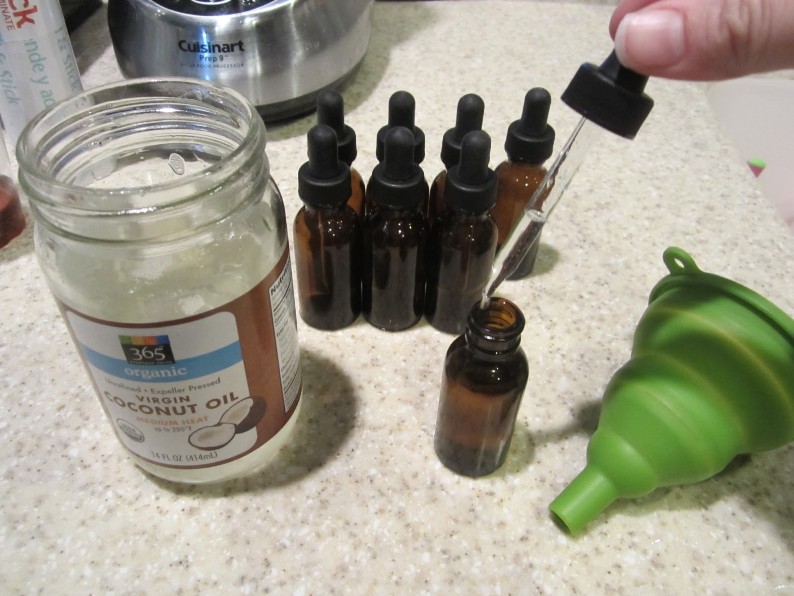 Someone Imperfectly Me Coconut Oil... make your own dispenser