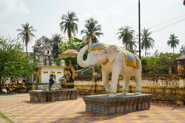 Vat Damrey Sar - Battambang - Cambodge