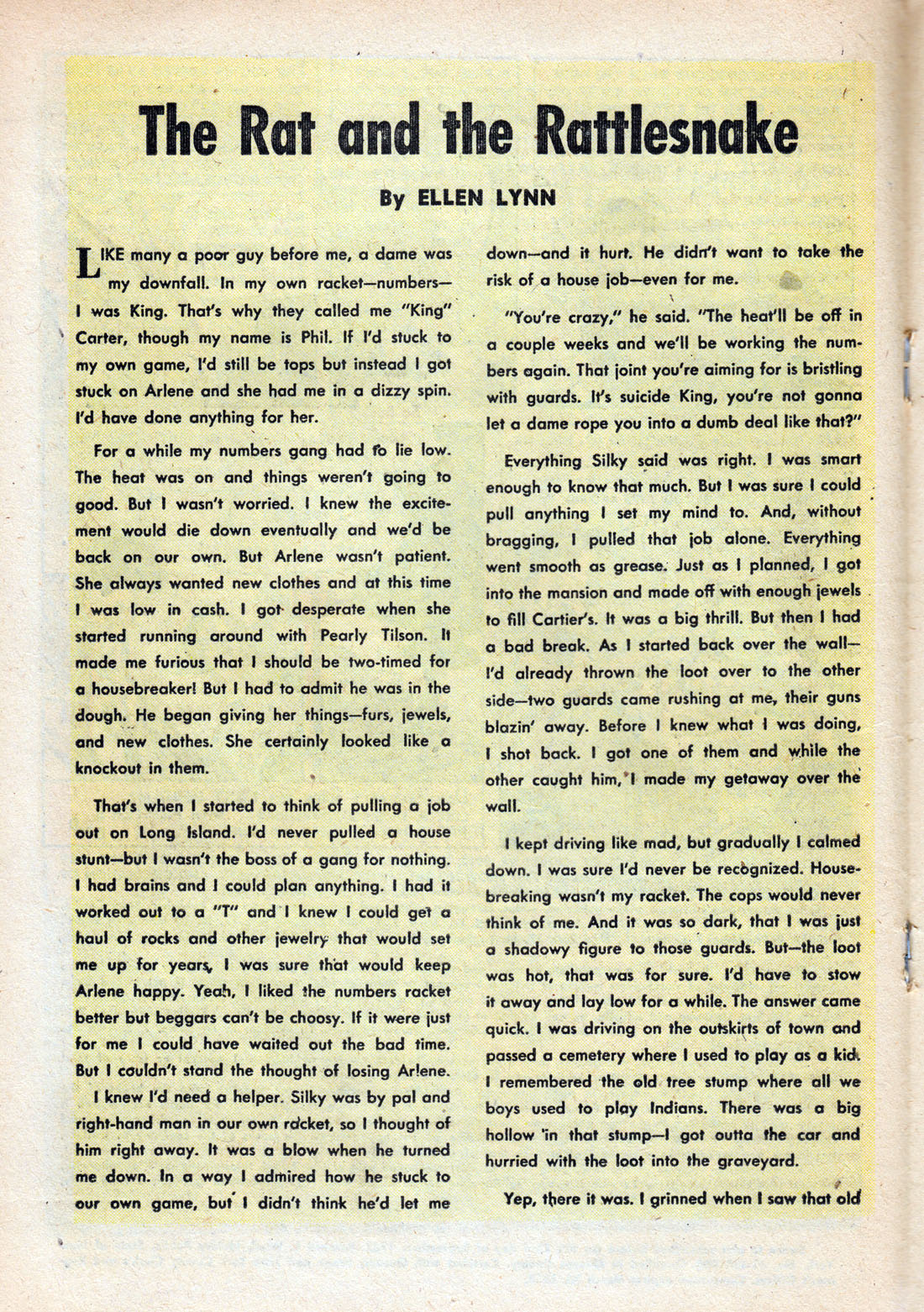 Read online Fight Against Crime comic -  Issue #13 - 18