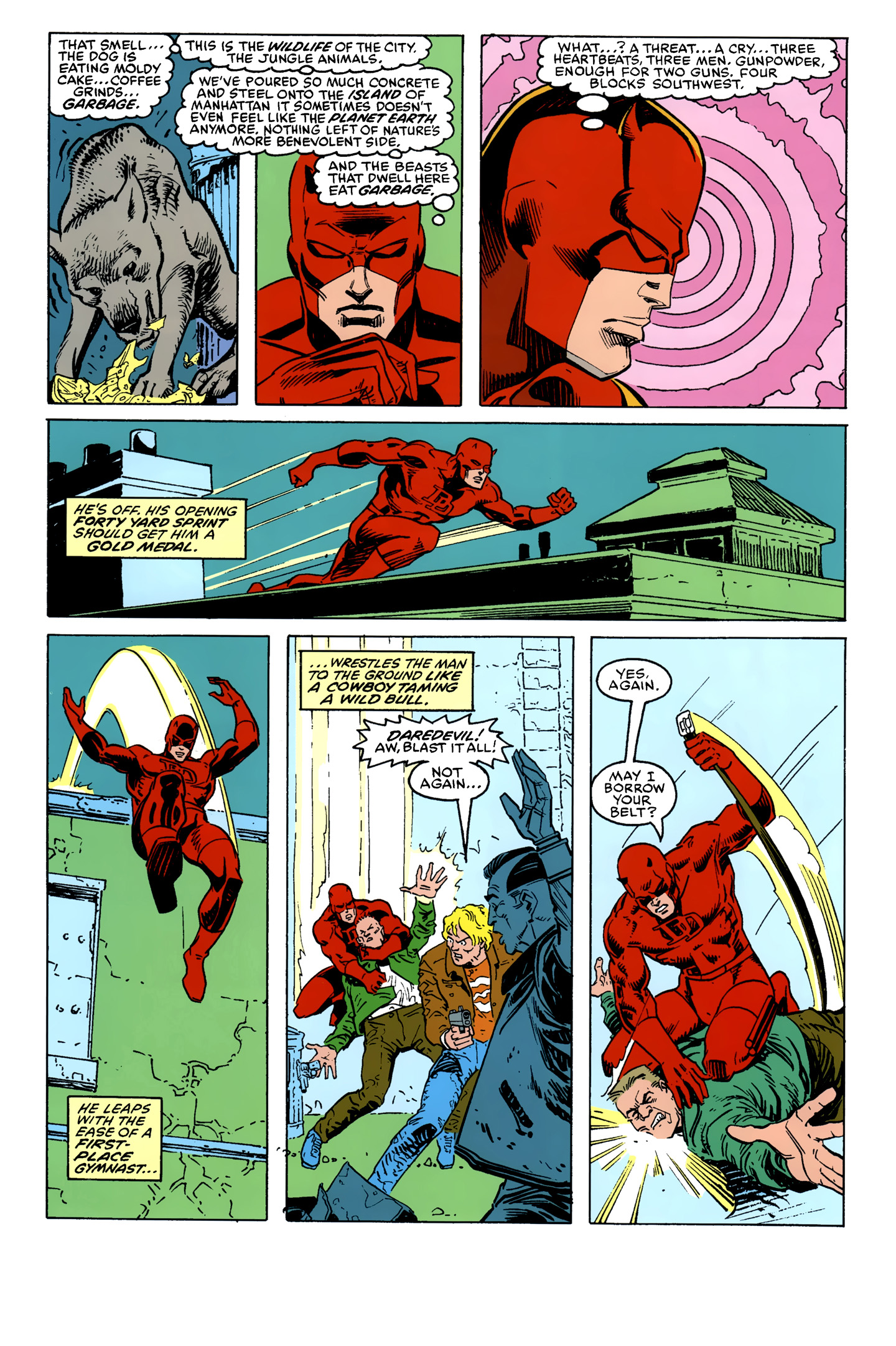 Read online Daredevil (1964) comic -  Issue #238 - 6