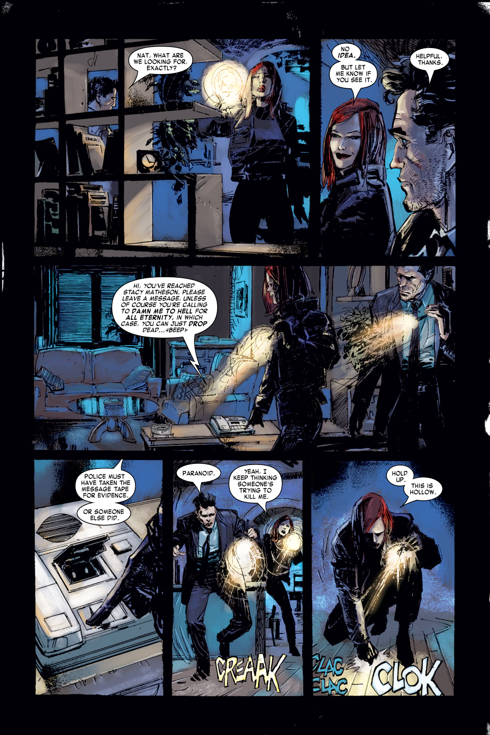 Read online Black Widow (2004) comic -  Issue #2 - 8