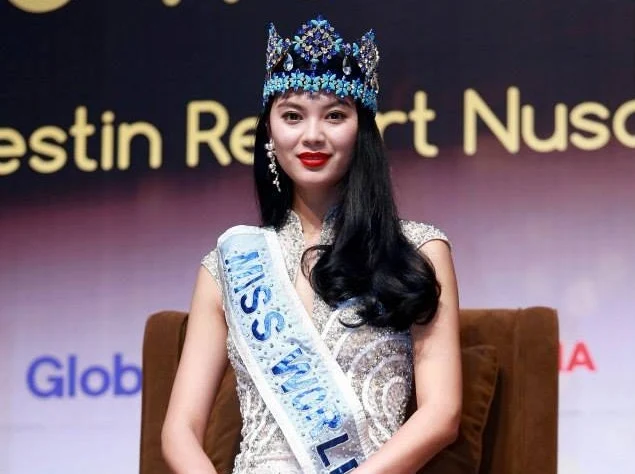 Miss World Of 2012 – Yu Wenxia 