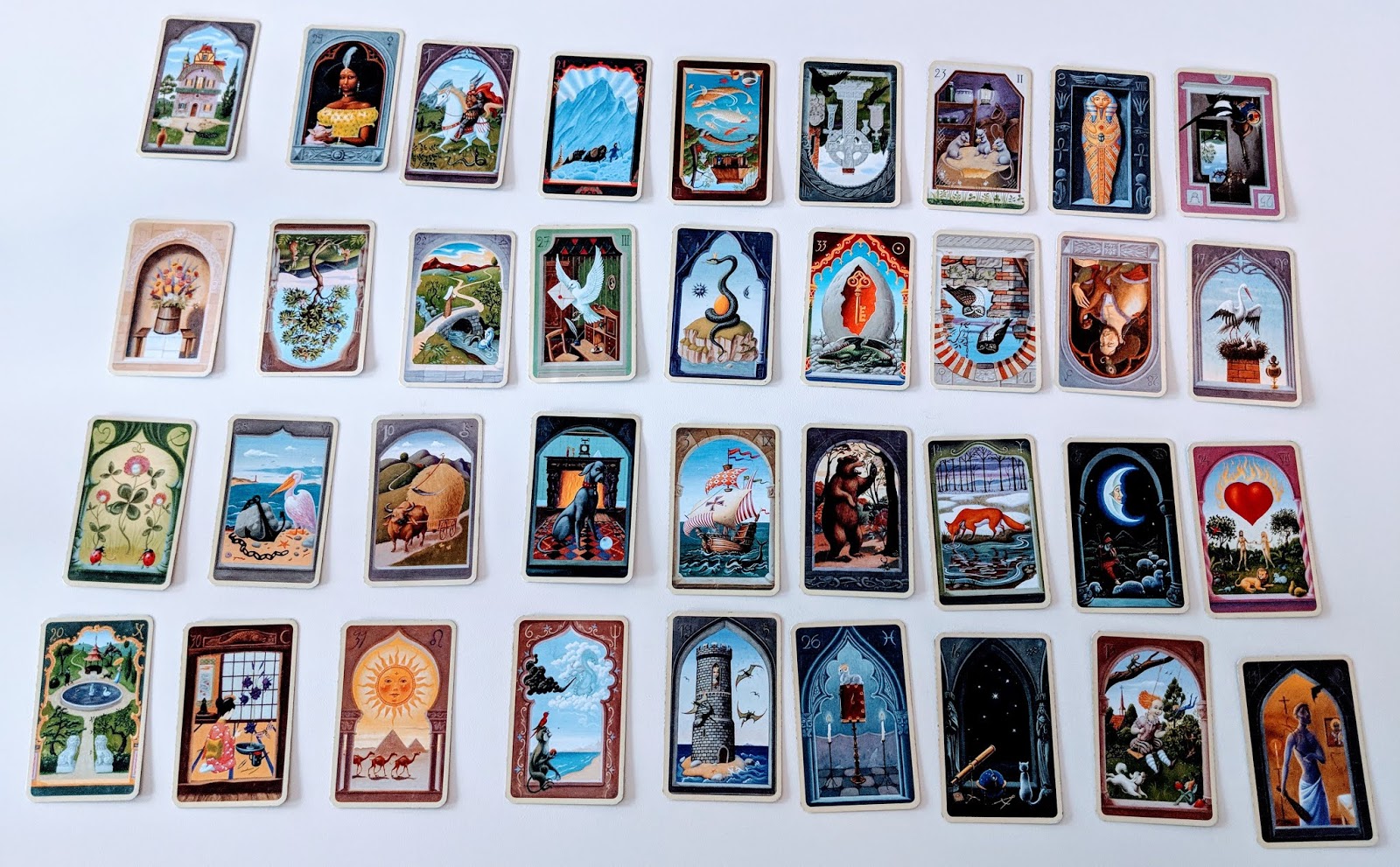 Lenormand Die Zukunft Deuten Die Zukunft Gestalten