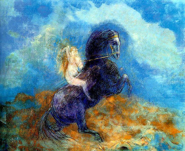 Maher Art Gallery: Odilon Redon 1840-1916 | Symbolist and colorist painter