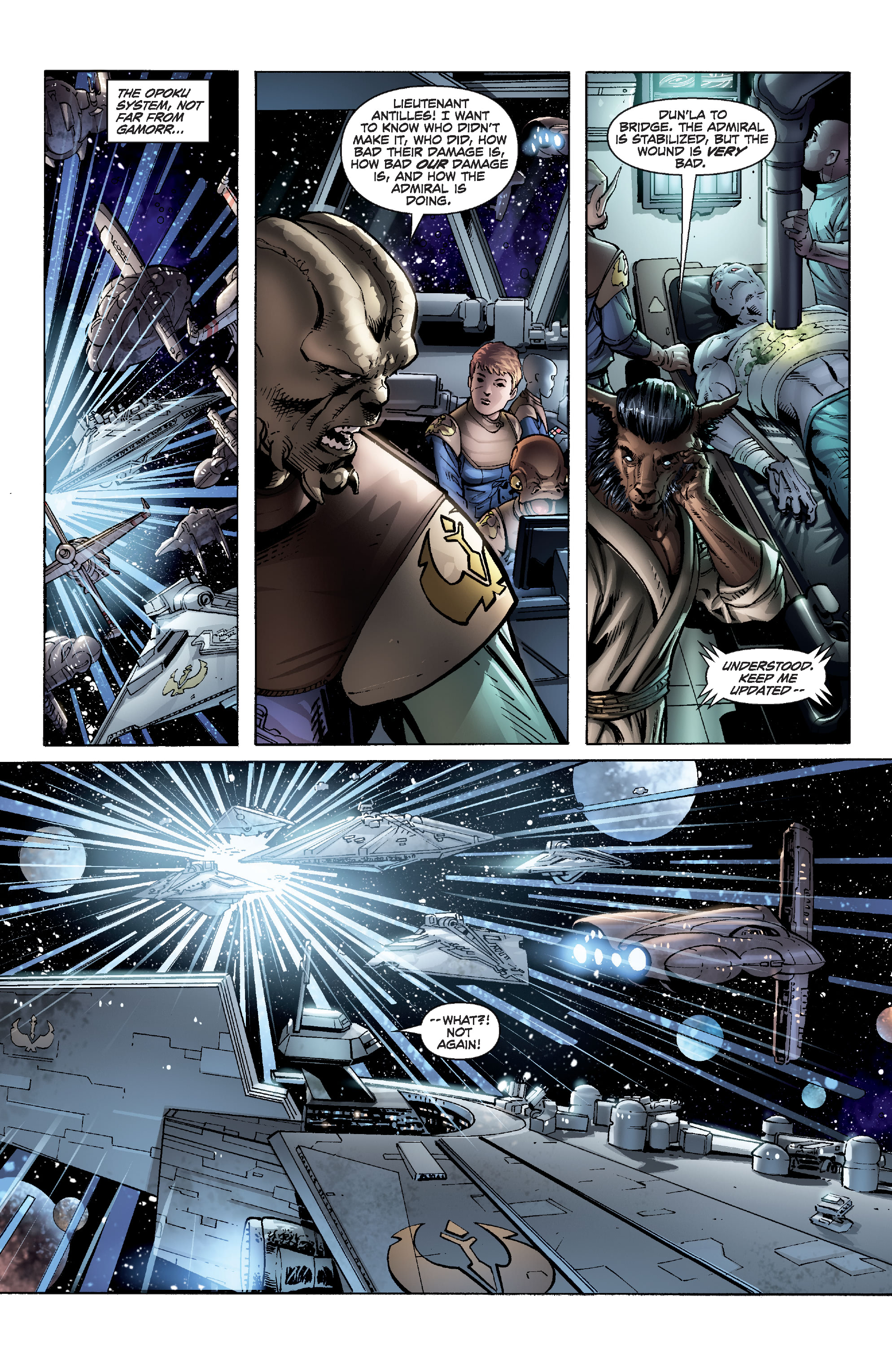 Read online Star Wars Legends: Legacy - Epic Collection comic -  Issue # TPB 3 (Part 2) - 12