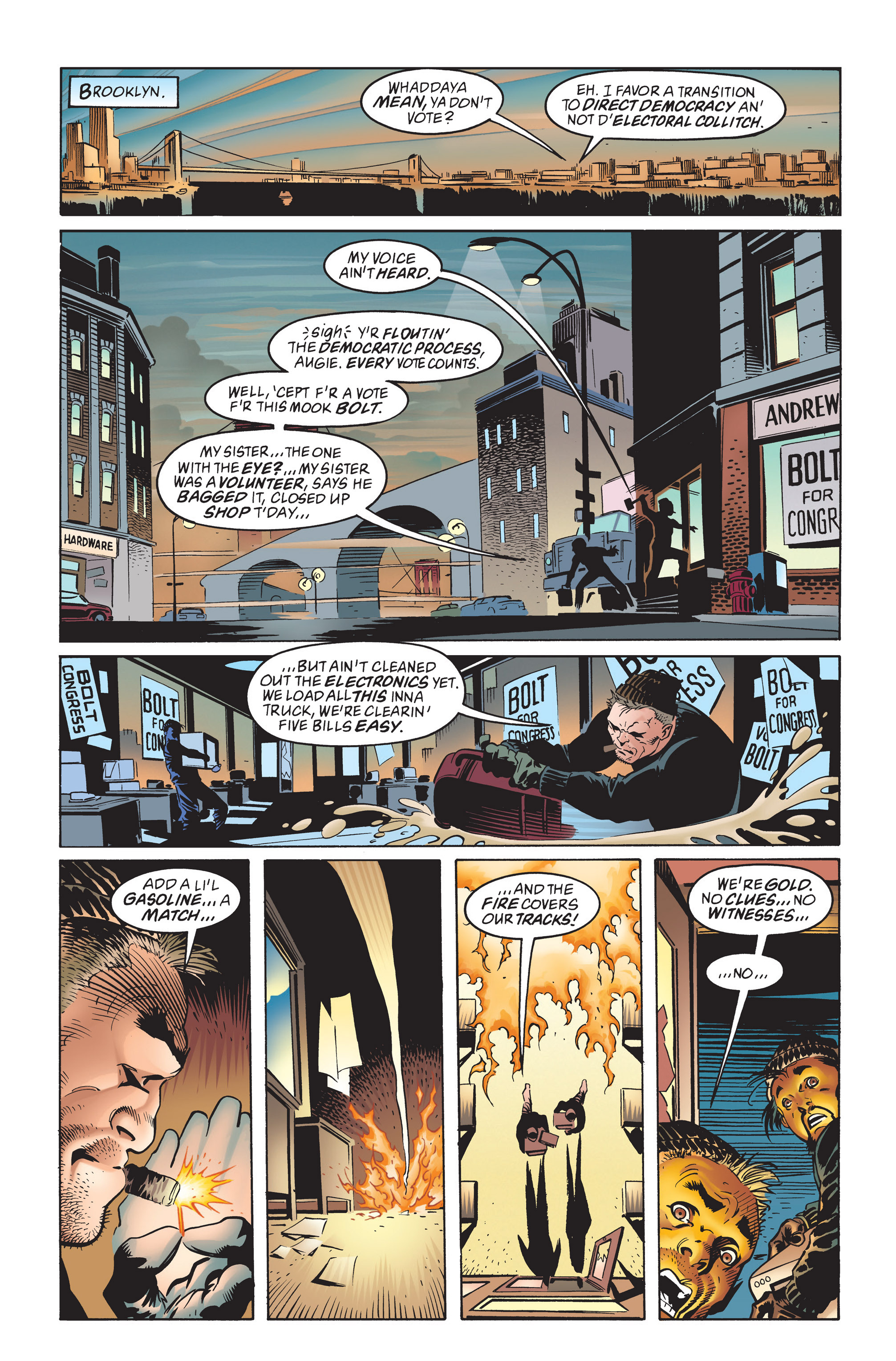 Read online Captain America (1998) comic -  Issue #8 - 4