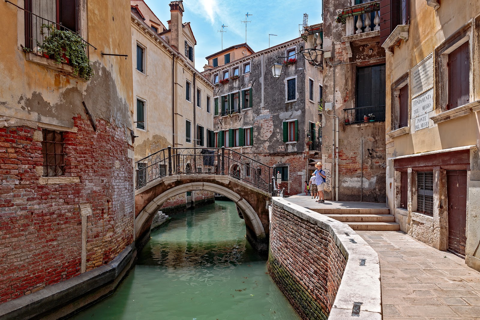 Улочки в венеции Улочки в венеции