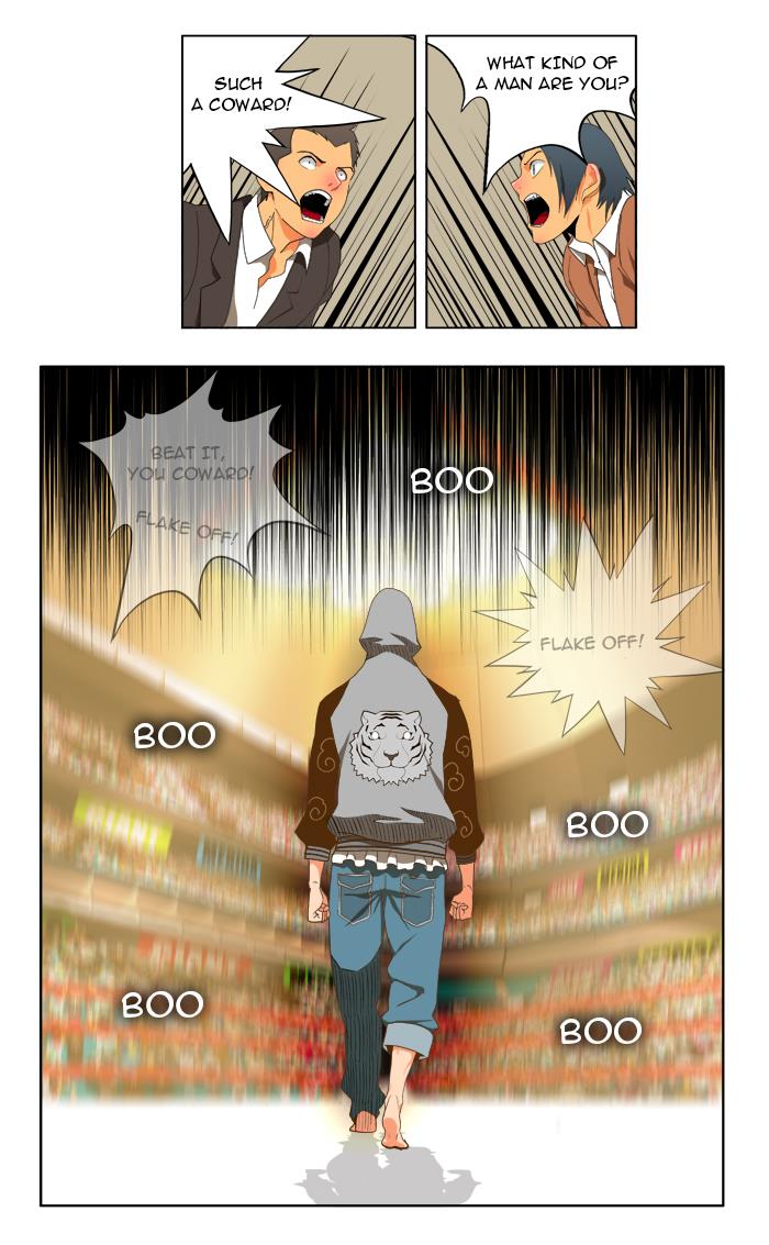 The God of High School Chapter 81 - MyToon.net