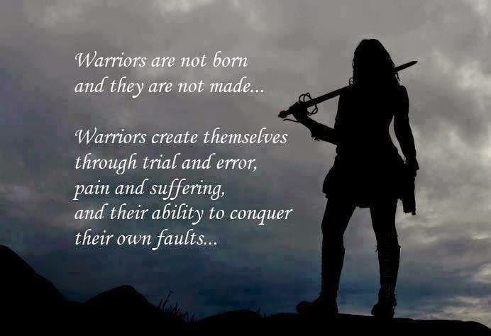 Warriors Create themselves...