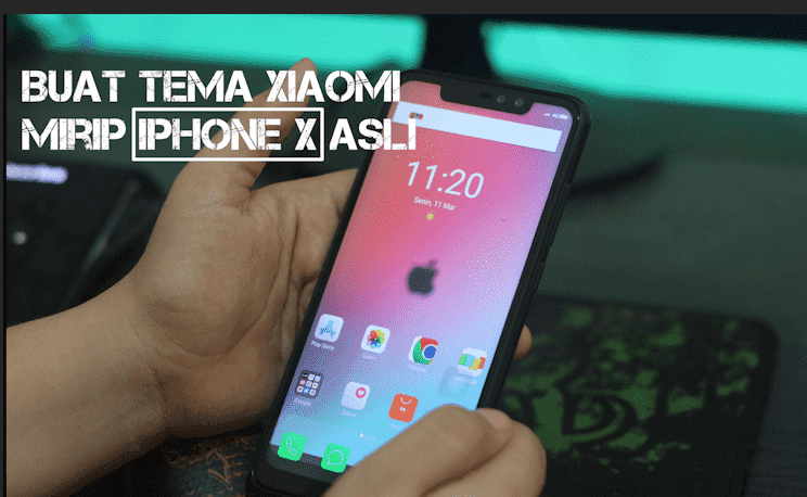 Cara Merubah Tema Tampilan Hp Xiaomi Menjadi Iphone X Tanpa Root Pejuangmuda45