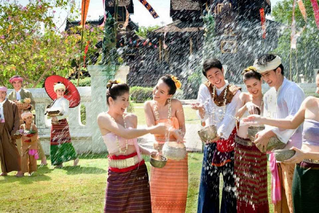 Songkran, nouvel an thaïlandais 