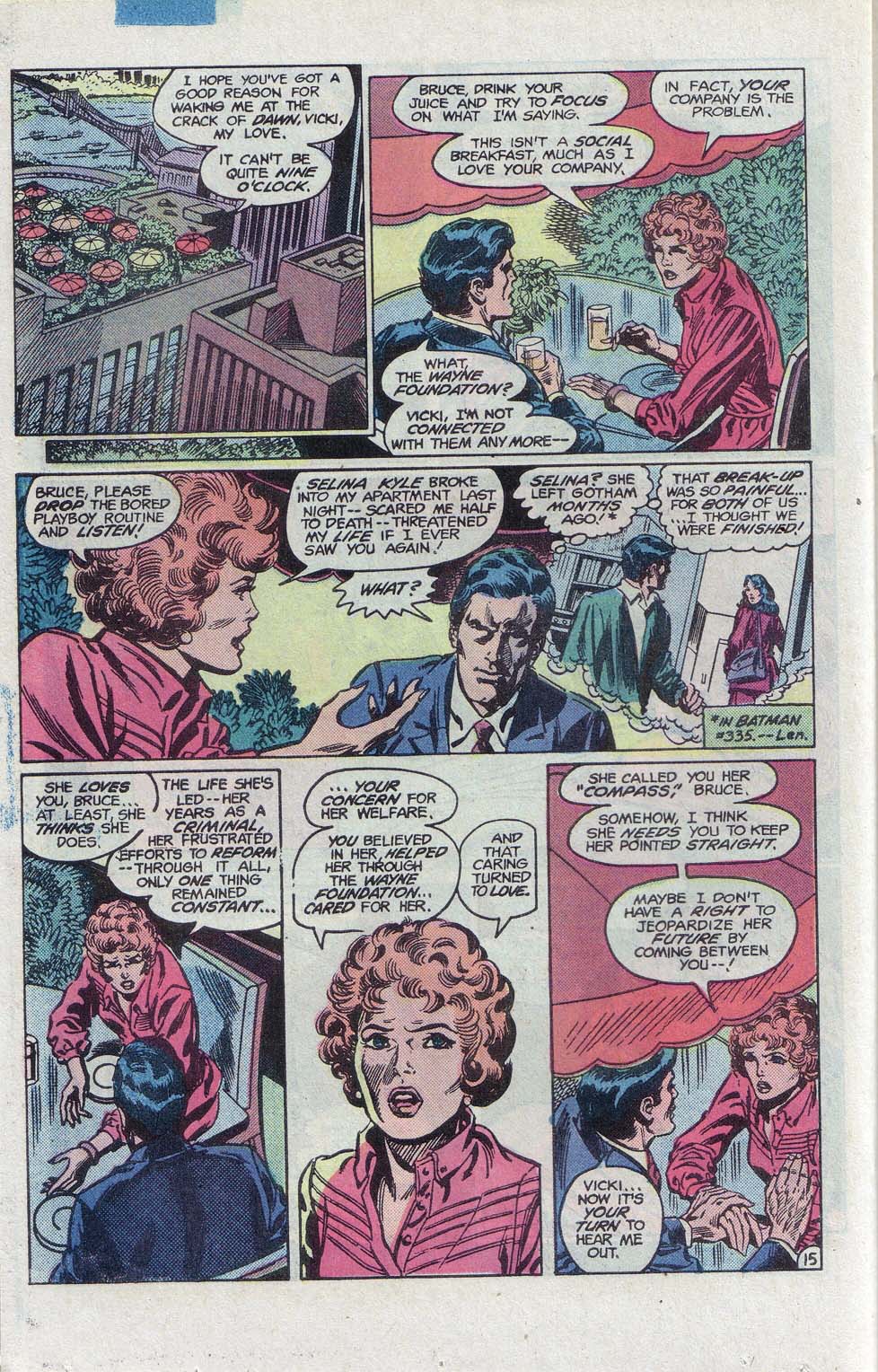 Read online Detective Comics (1937) comic -  Issue #521 - 21