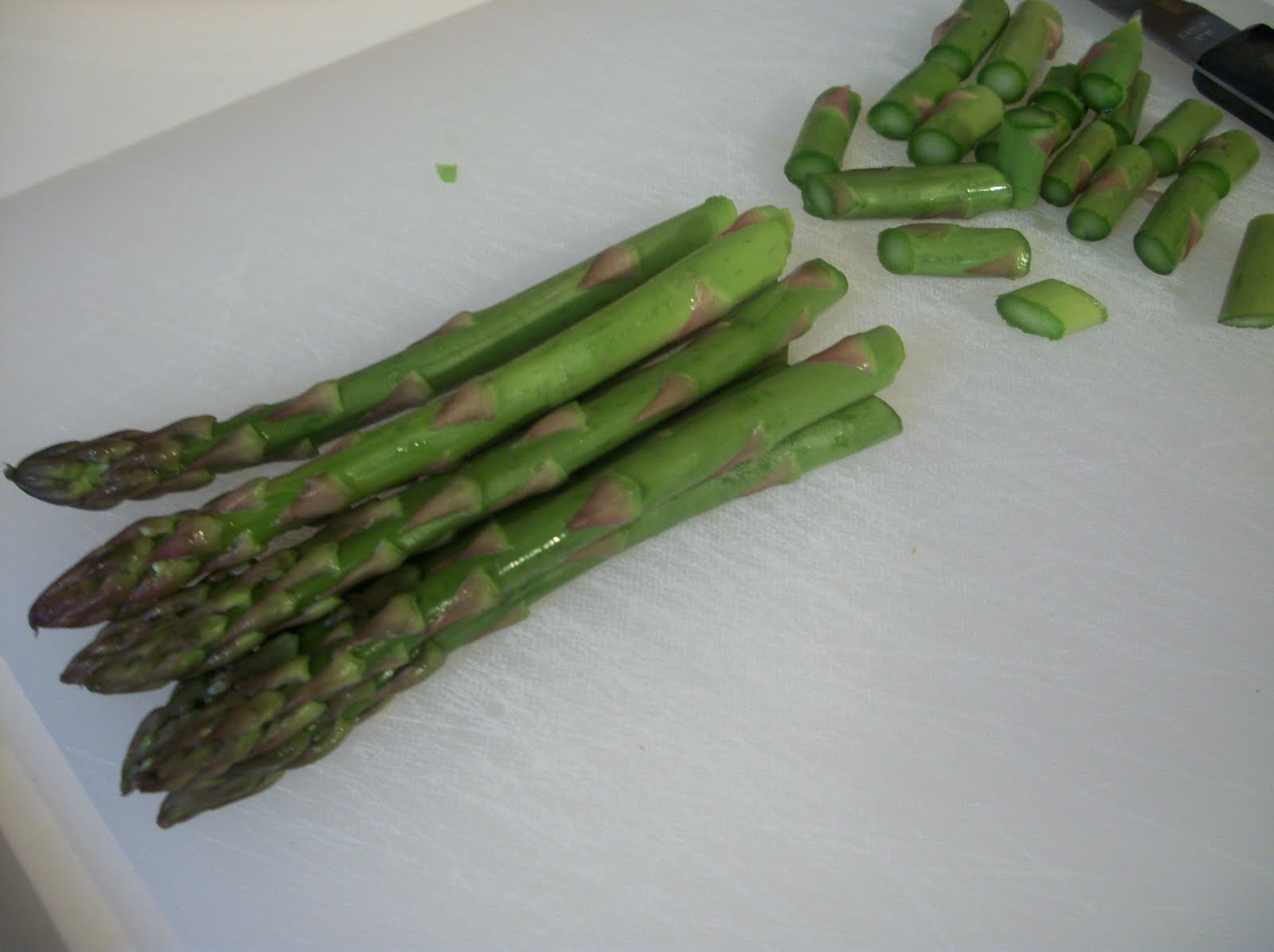 Cook with Sara Asparagus and Shrimp Quiche