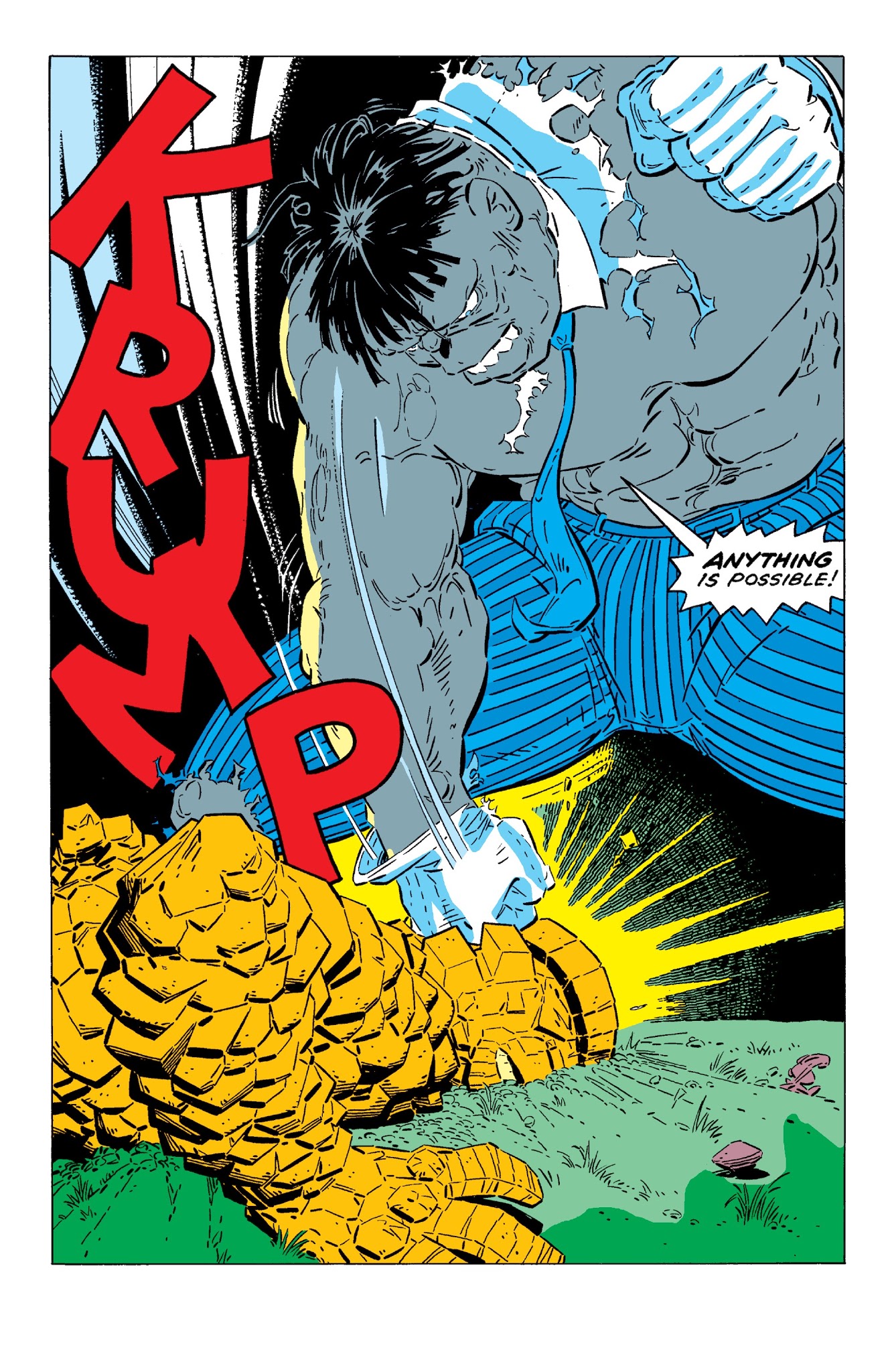 Read online Hulk Visionaries: Peter David comic -  Issue # TPB 3 - 94