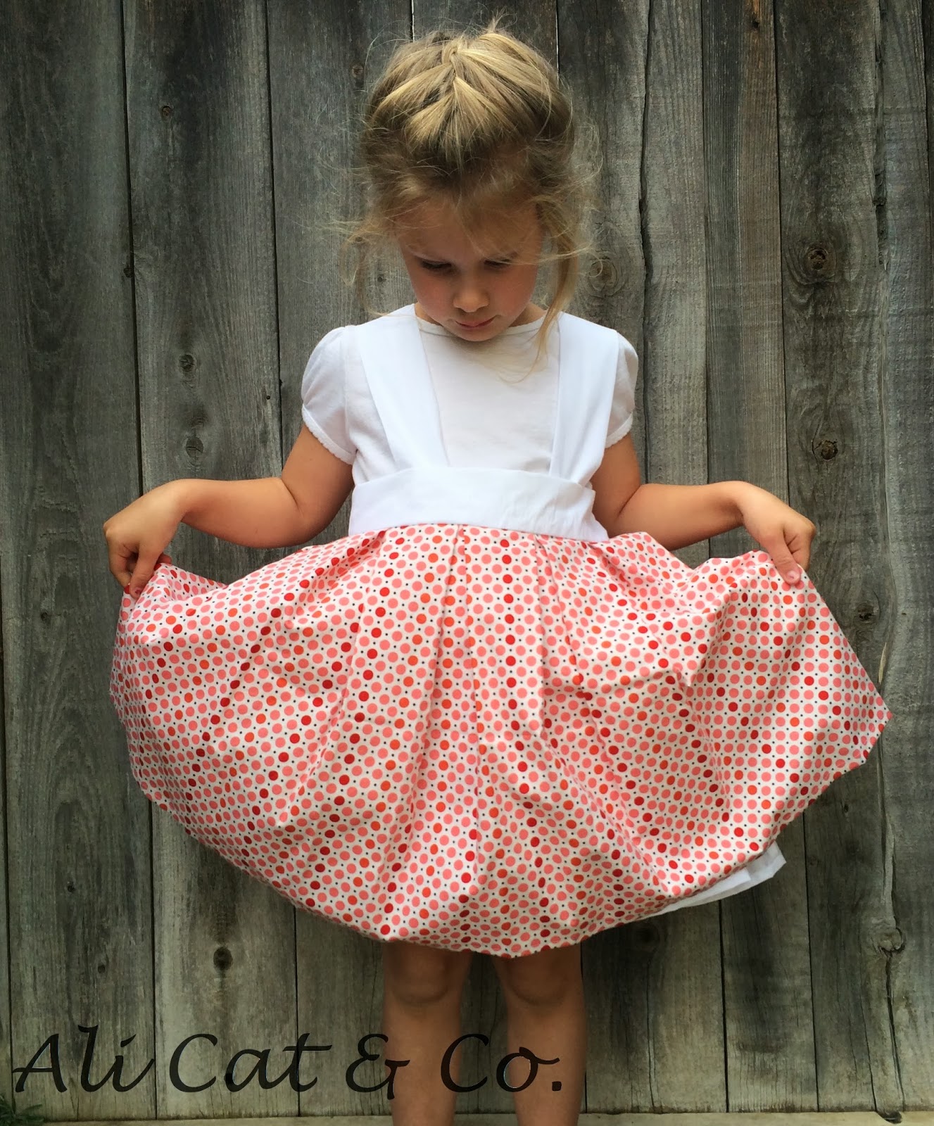 Ali Cat & Co.: My Little Plumcake High Waisted Skirt