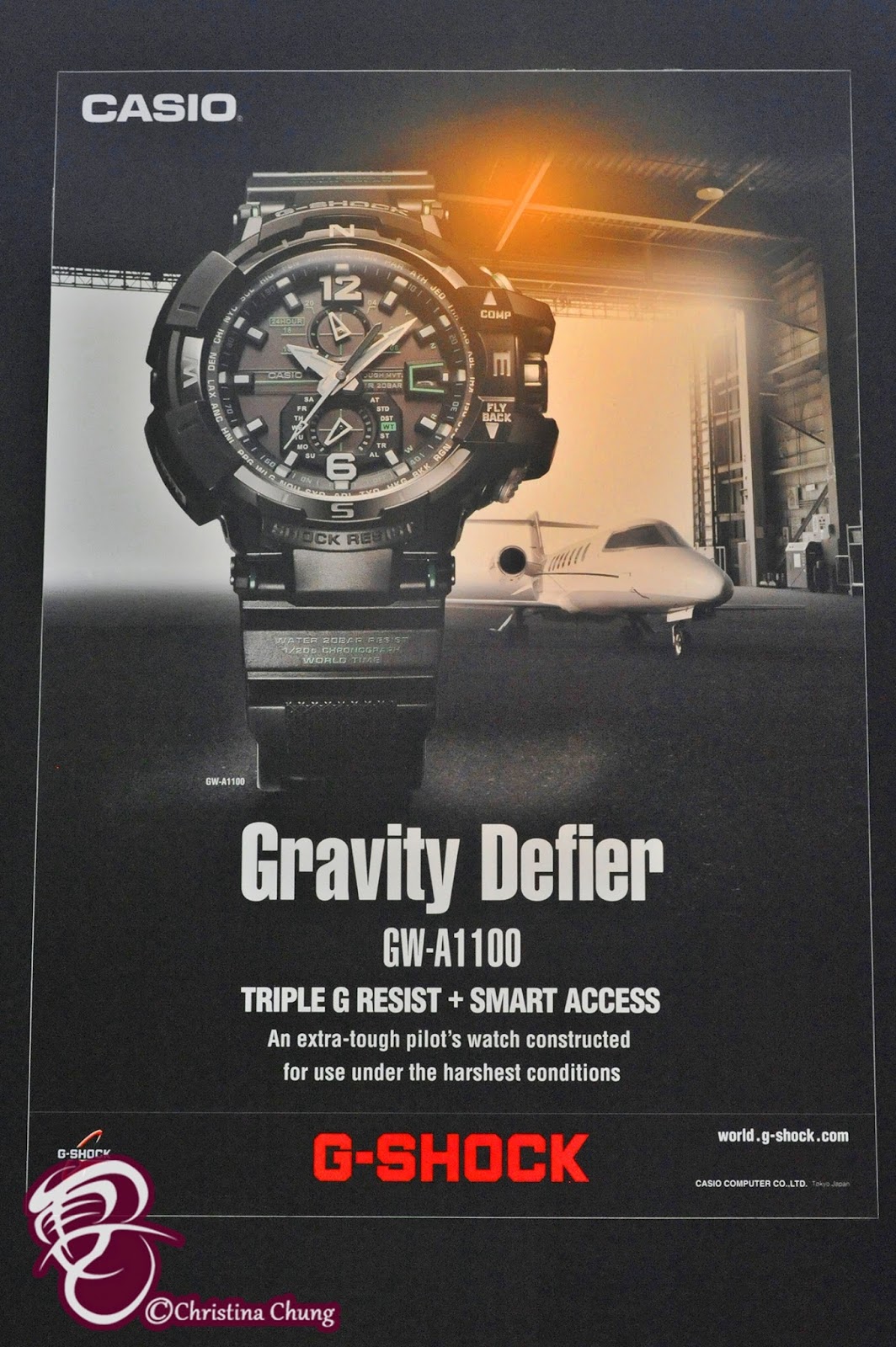 CASIO G-SHOCK Celebrates 30 Years of Timepiece Innovation With Shock The World Party ~ Huney'Z World