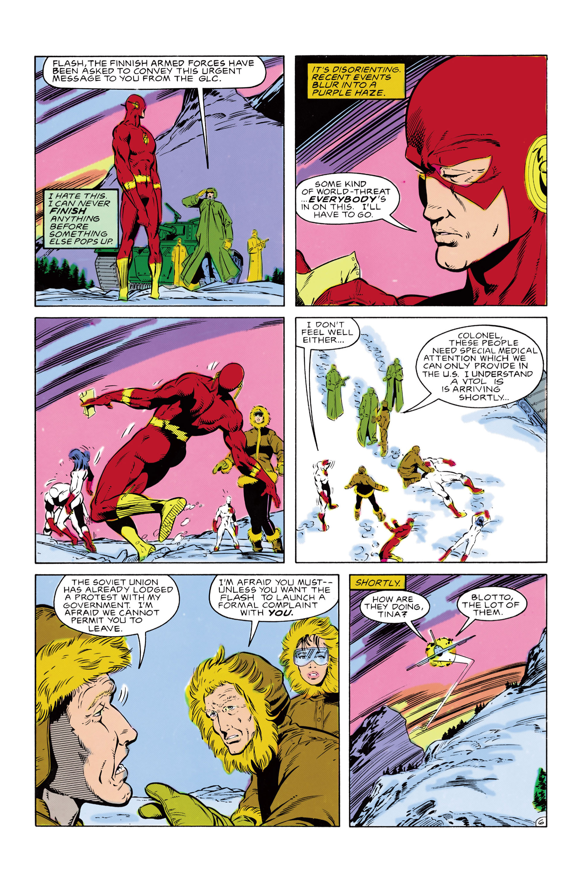 The Flash (1987) issue 8 - Page 7
