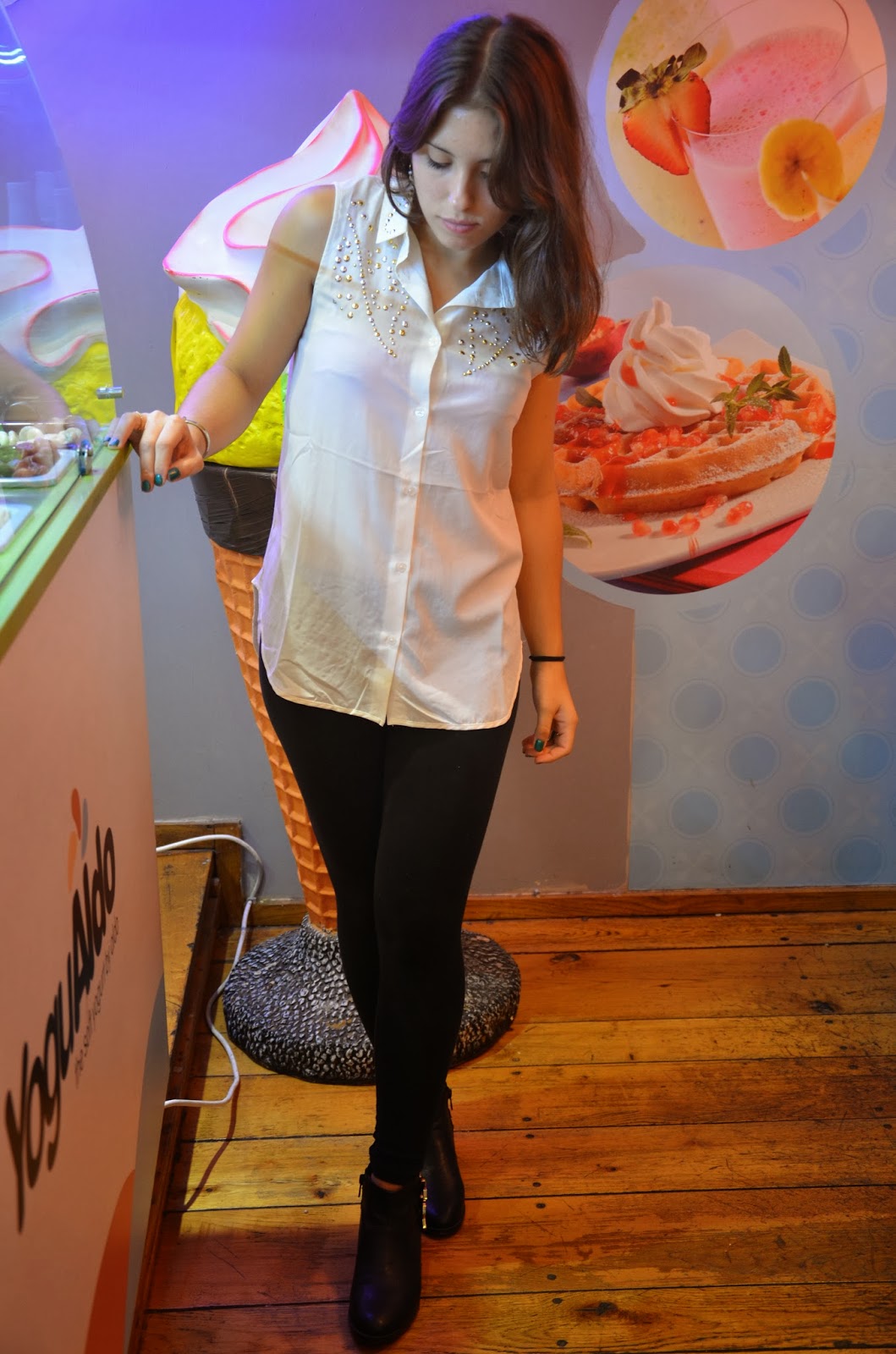 Le Voyage de Juliette MINT CHOCOLATE ICE CREAM