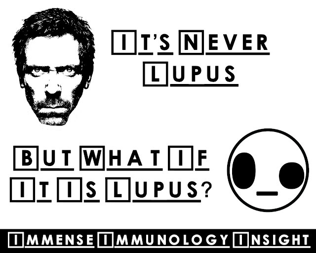 Immense Immunology Insight: It's never lupus mnemonics