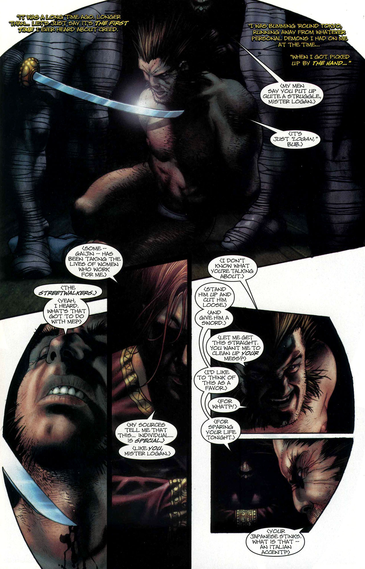 Wolverine (2003) Issue #52 #54 - English 16