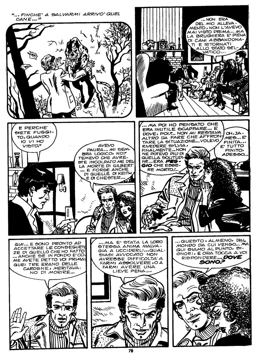 Dylan Dog (1986) issue 38 - Page 76